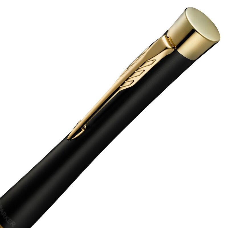 Ручка шариковая Parker Urban Twist Black GT арт.16608.30