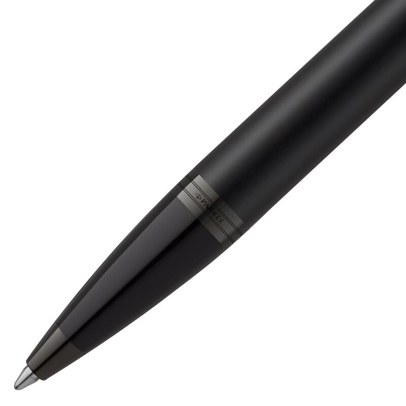 Ручка шариковая Parker IM Achromatic Black арт.16619.30