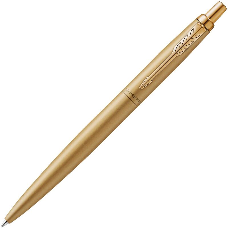 Ручка шариковая Parker Jotter XL Monochrome Gold, золотистая арт.16609.00