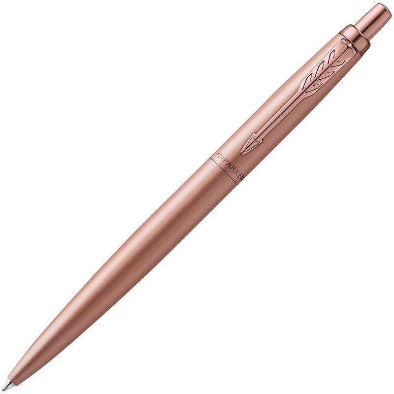Ручка шариковая Parker Jotter XL Monochrome Pink Gold, розовое золото арт.16609.15