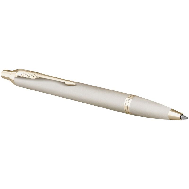 Ручка шариковая Parker IM Professionals Monochrome Champagne, золотистая арт.16621.00