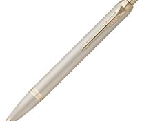 Ручка шариковая Parker IM Professionals Monochrome Champagne, золотистая арт.16621.00