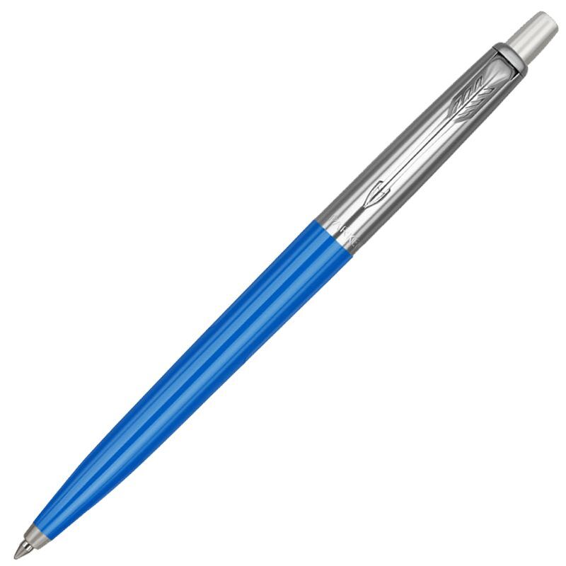 Ручка шариковая Parker Jotter Originals Blue Chrome CT, синяя арт.16606.41