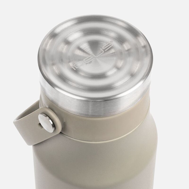 Термобутылка Tateyama, серо-бежевая арт.16414.10