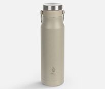 Термобутылка Tateyama, серо-бежевая арт.16414.10