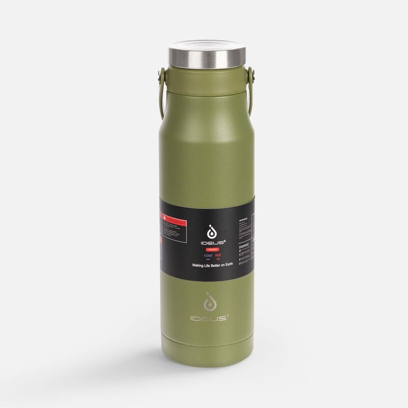 Термобутылка Tateyama, зеленая арт.16414.90