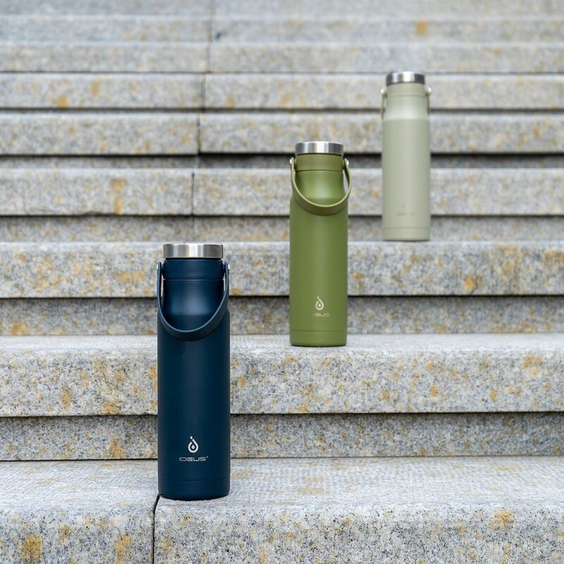 Термобутылка Tateyama, зеленая арт.16414.90