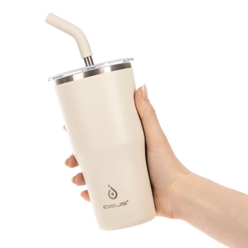 Термостакан Sapporo М, белый (молочный) арт.16413.60