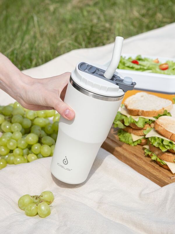 Термостакан Sapporo М, белый (молочный) арт.16413.60