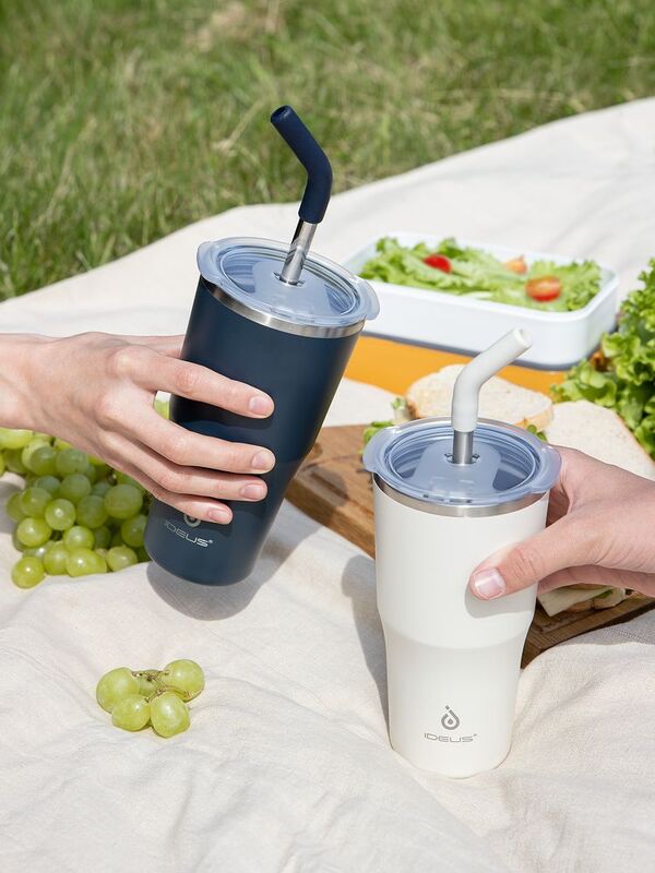 Термостакан Sapporo М, белый (молочный) арт.16413.60