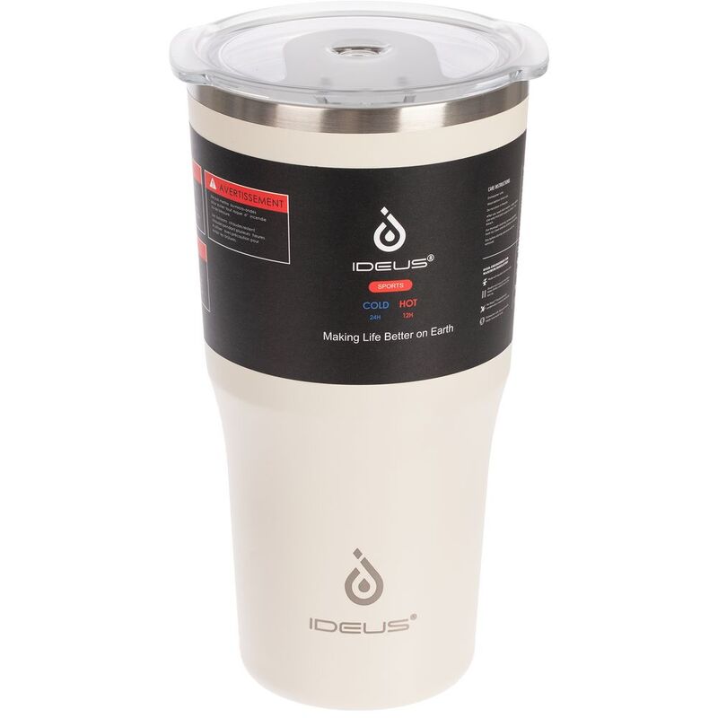 Термостакан Sapporo М, белый (молочный) арт.16413.60