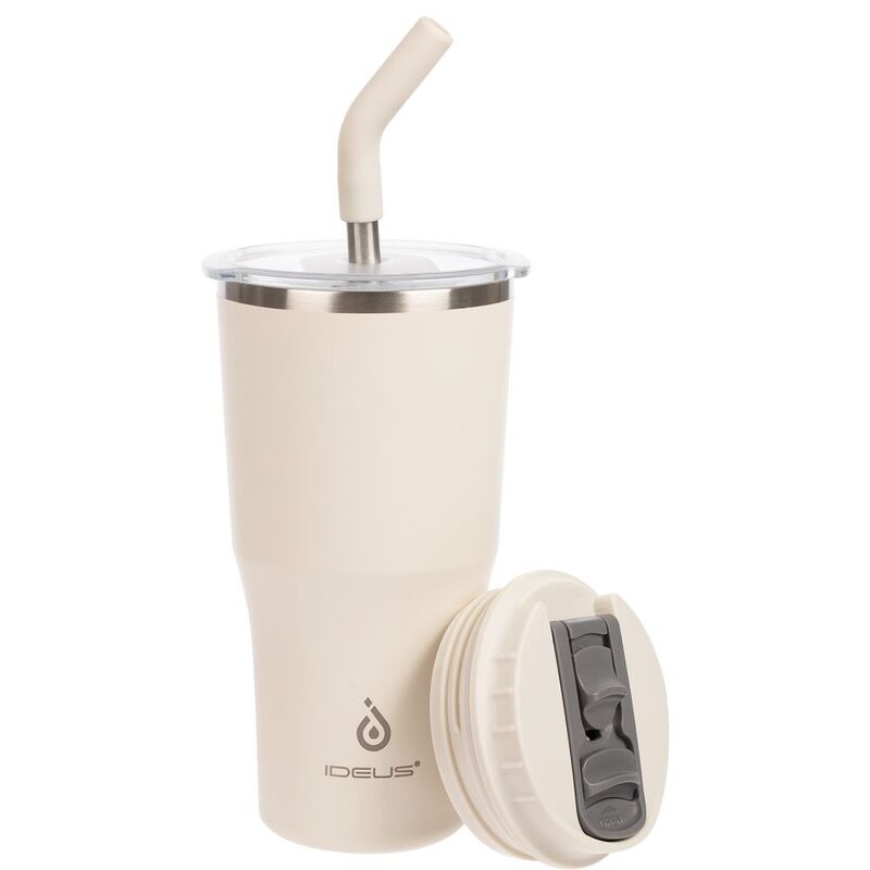 Термостакан Sapporo М, белый (молочный) арт.16413.60