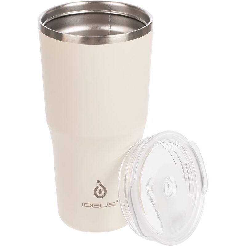 Термостакан Sapporo М, белый (молочный) арт.16413.60