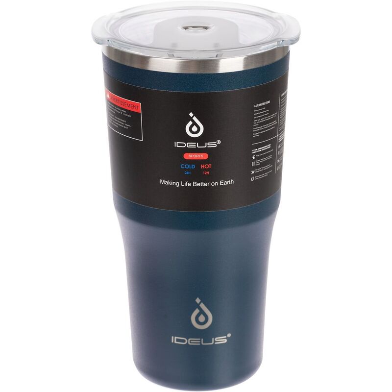 Термостакан Sapporo М, темно-синий арт.16413.43