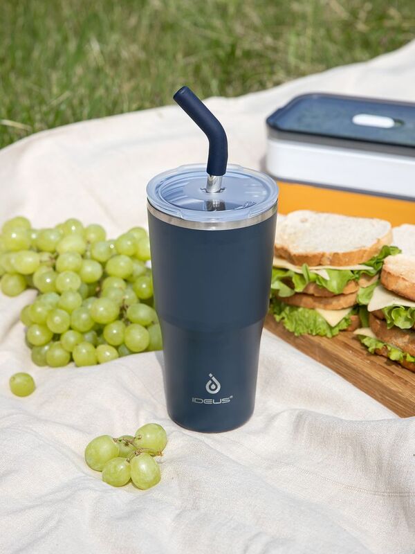 Термостакан Sapporo М, темно-синий арт.16413.43