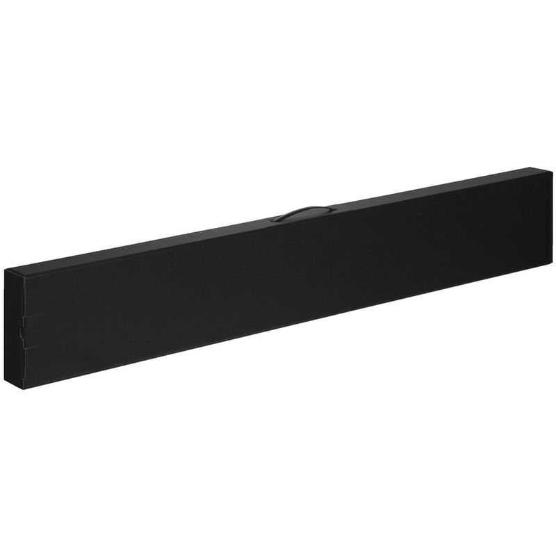 Коробка самосборная Rainmate для зонта-трости, черная, с черной ручкой арт.19168.30