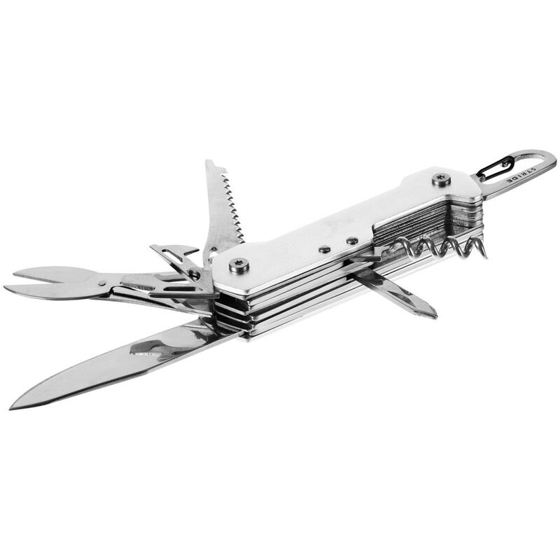 Туристический нож Liten Halp, серебристый арт.17741.10