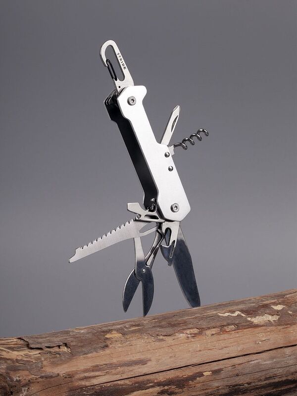 Туристический нож Liten Halp, серебристый арт.17741.10