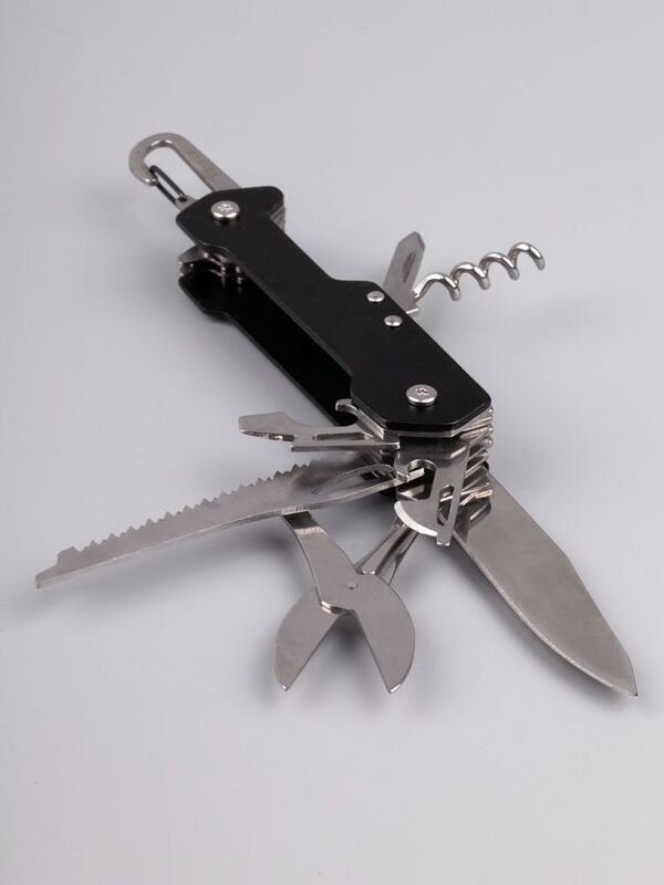 Туристический нож Liten Halp, черный арт.17741.30