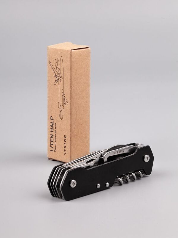 Туристический нож Liten Halp, черный арт.17741.30