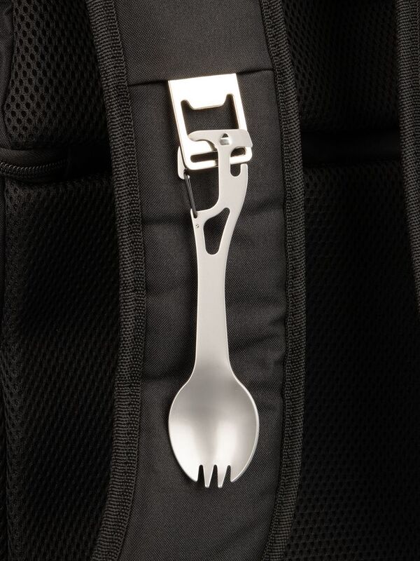 Походный столовый прибор Twin Win, стальной арт.17742.10