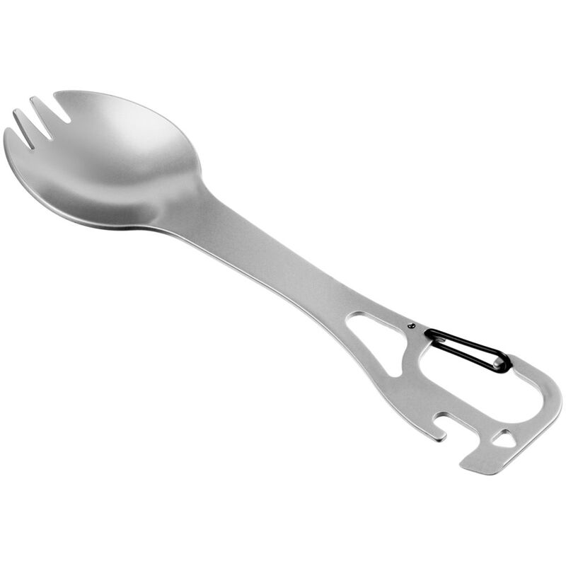 Походный столовый прибор Twin Win, стальной арт.17742.10