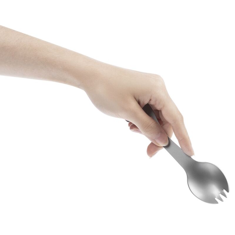 Походный столовый прибор Twin Win, стальной арт.17742.10