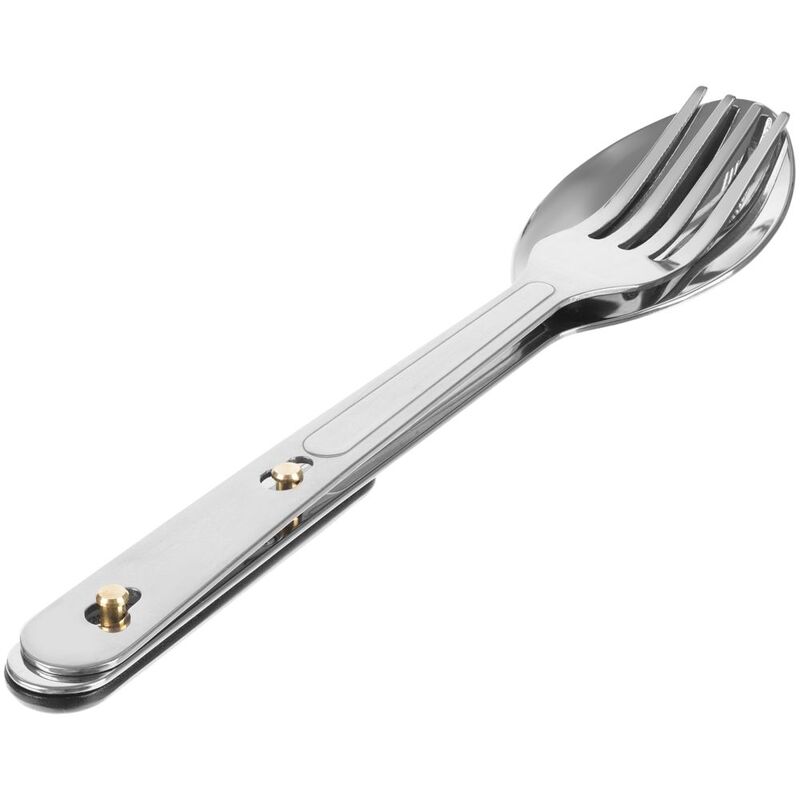 Набор походных столовых приборов Campsite, черный арт.17744.30