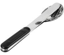 Набор походных столовых приборов Campsite, черный арт.17744.30