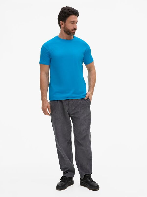 Футболка Imperial 190, ярко-бирюзовая арт.11500321