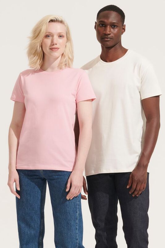 Футболка Imperial 190, молочно-белая арт.11500104