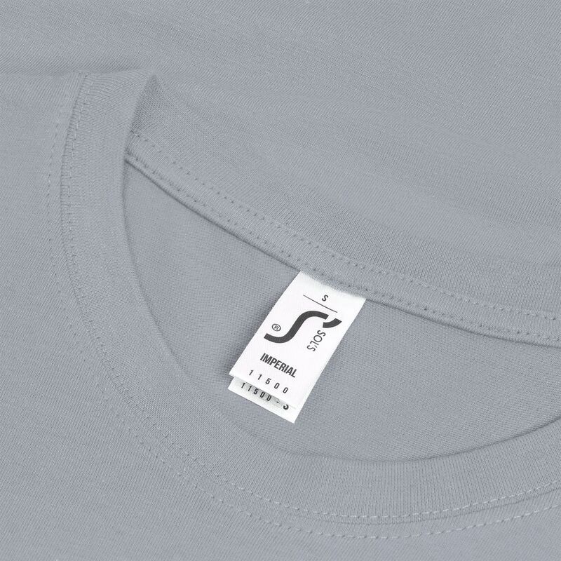 Футболка Imperial 190, серая арт.11500342