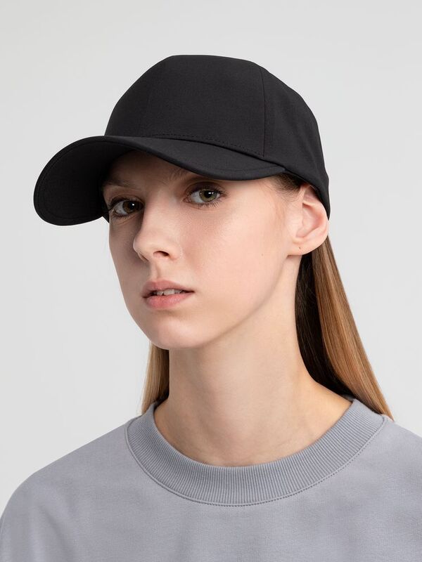 Бейсболка Kosmos, черная арт.17747.30