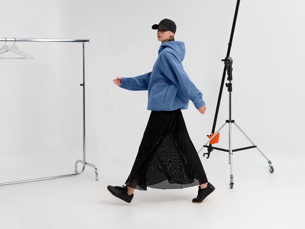 Бейсболка Kosmos, черная арт.17747.30