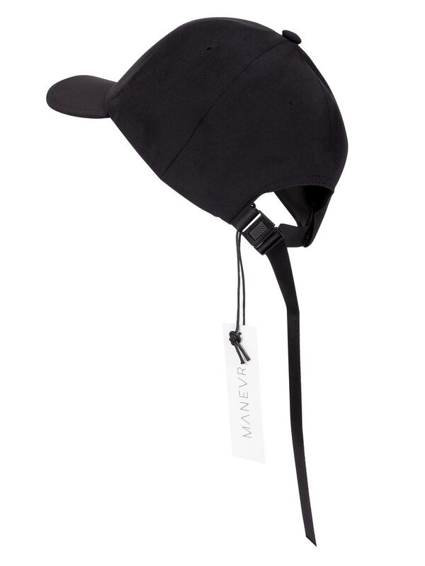 Бейсболка Kosmos, черная арт.17747.30