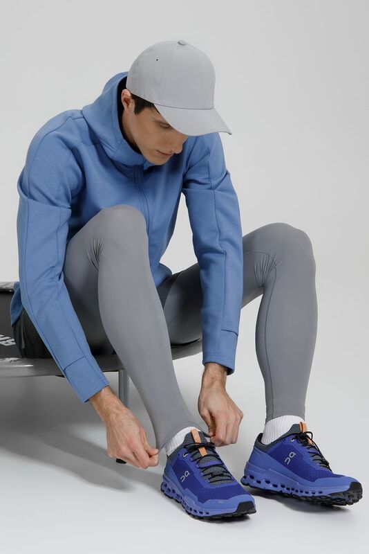 Бейсболка Kosmos, серая арт.17747.10