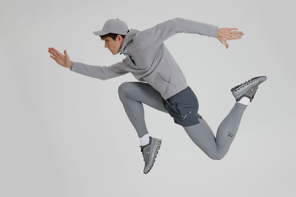 Бейсболка Kosmos, серая арт.17747.10