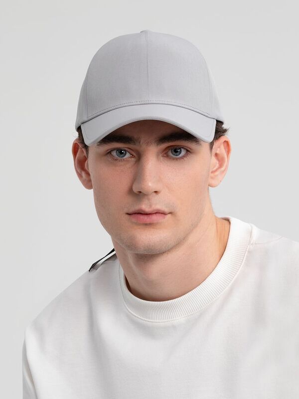 Бейсболка Kosmos, серая арт.17747.10