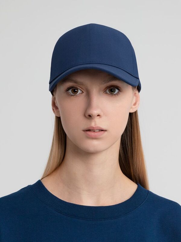 Бейсболка Kosmos, темно-синяя арт.17747.40