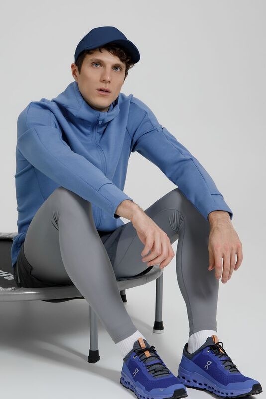 Бейсболка Kosmos, темно-синяя арт.17747.40