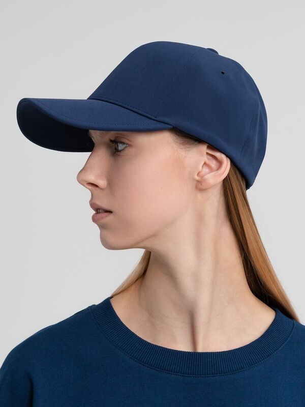 Бейсболка Kosmos, темно-синяя арт.17747.40