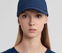 Бейсболка Kosmos, темно-синяя арт.17747.40