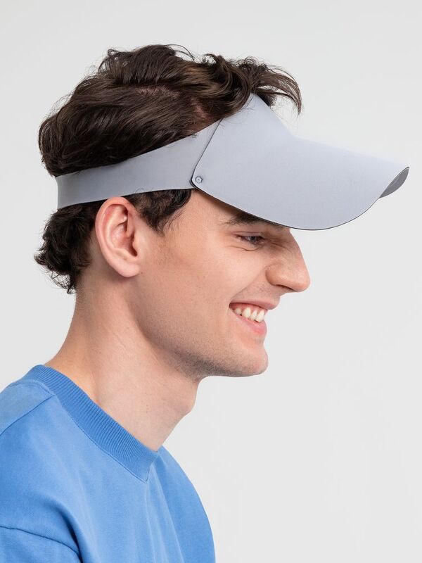 Козырек Begi, серый арт.17749.10