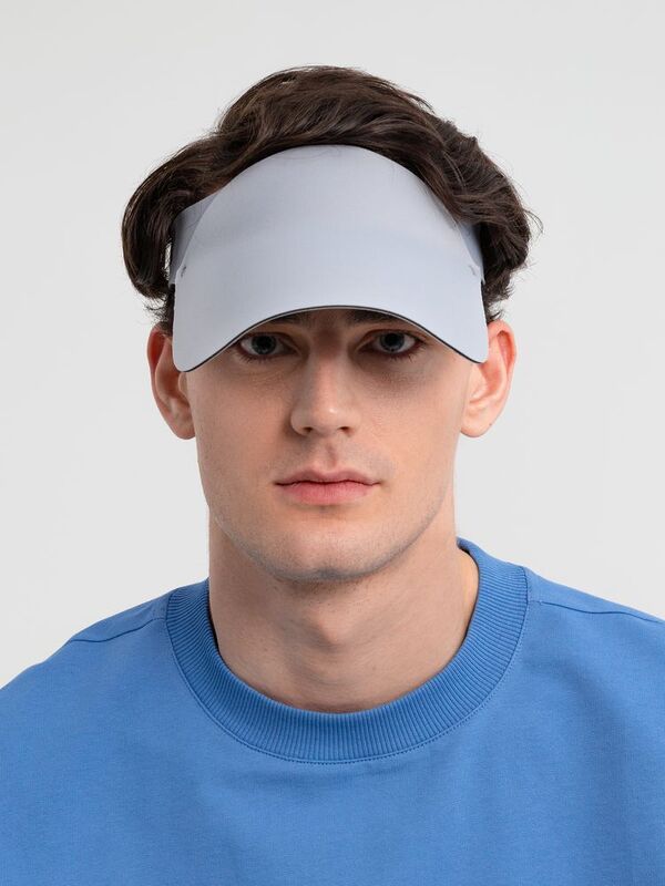 Козырек Begi, серый арт.17749.10