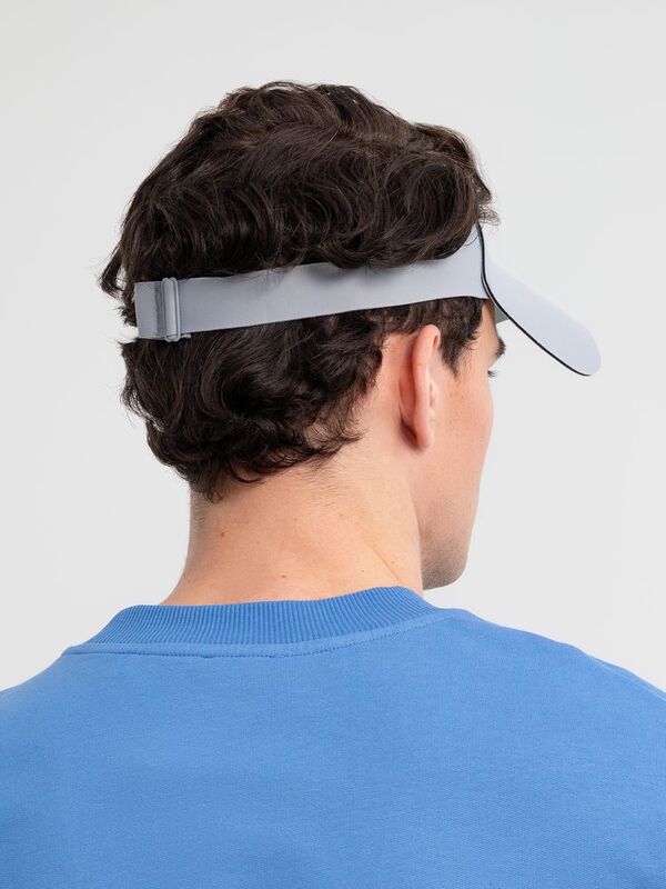 Козырек Begi, серый арт.17749.10