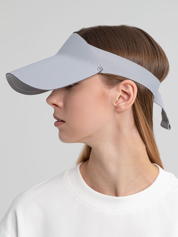 Козырек Begi, серый арт.17749.10