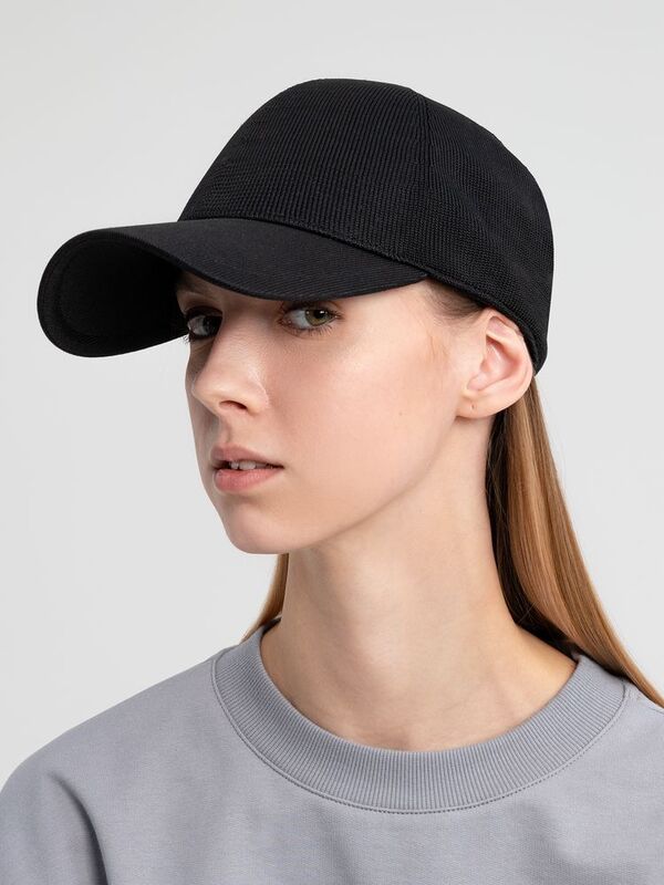 Бейсболка Dogoni, черная арт.17750.30