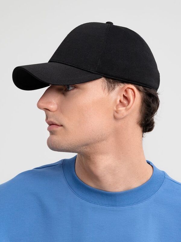 Бейсболка Dogoni, черная арт.17750.30