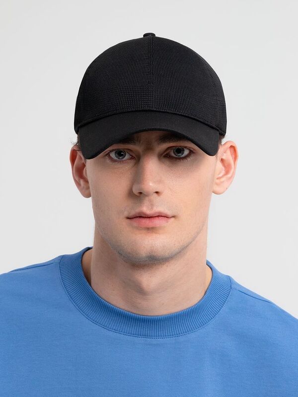 Бейсболка Dogoni, черная арт.17750.30