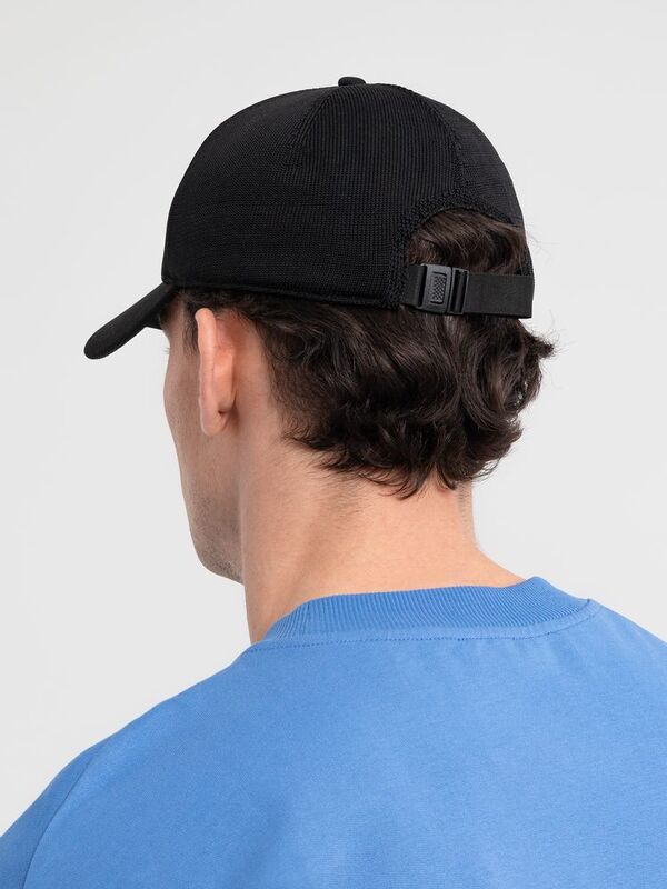 Бейсболка Dogoni, черная арт.17750.30